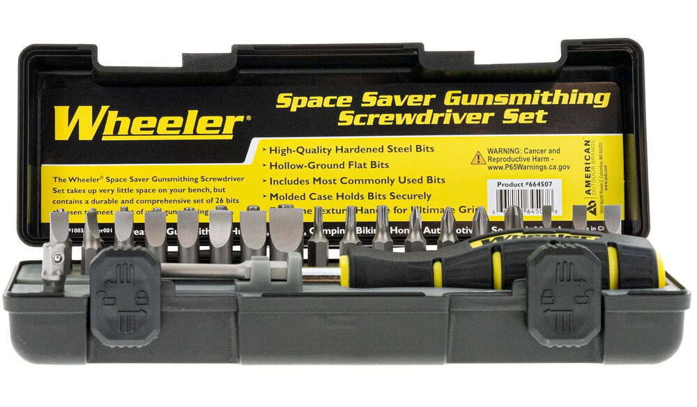 Space-Saver Screwdriver Set